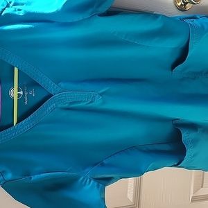 Healing Hands Scrub Top